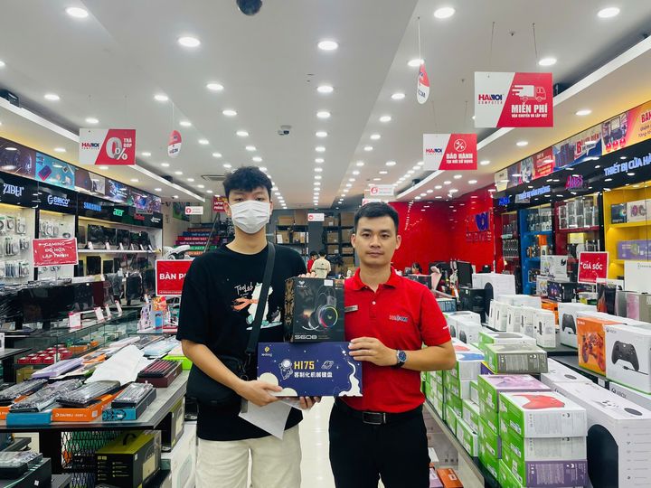 Tai nghe gaming có dây AULA S608 