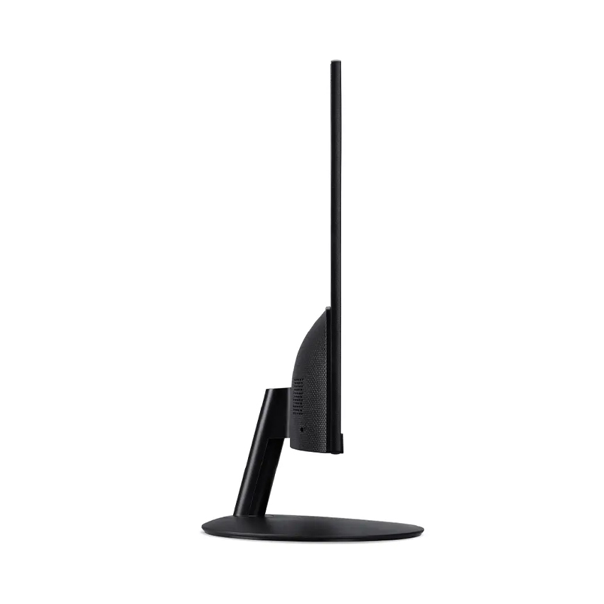Acer SA272U E Black sở hữu thiết kế tối giản với tông màu đen trung tính, dễ dàng h&ograve;a hợp với nhiều không gian từ văn ph&ograve;ng đến góc làm việc tại nhà.