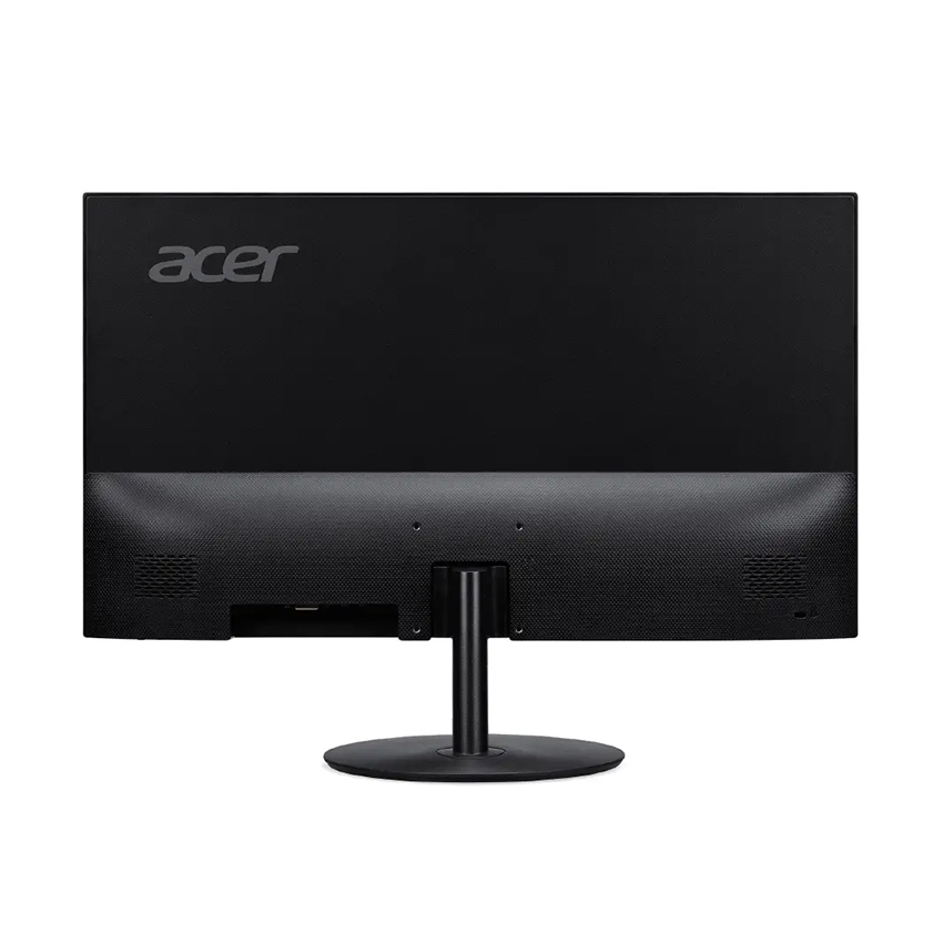 Acer SA272U E Black được trang bị hệ thống cổng kết nối gồm HDMI, DisplayPort, USB Type-C và Audio Out, giúp dễ dàng kết nối với laptop, PC hoặc các thiết bị ngoại vi hiện đại.