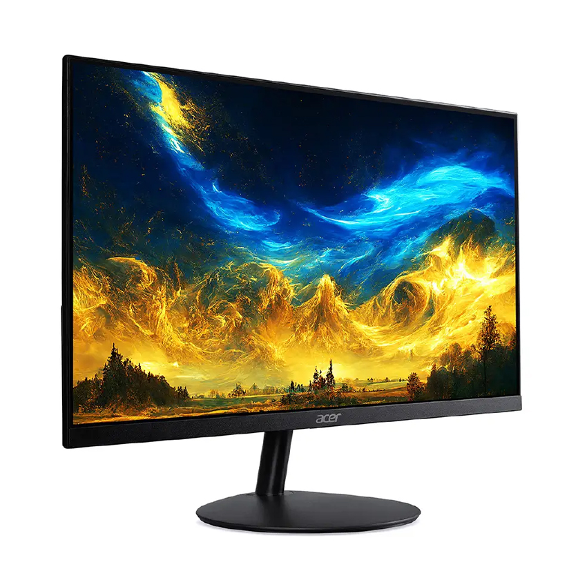 Acer SA272U E Black phù hợp với nhân viên văn ph&ograve;ng, người làm việc đa nhiệm, học sinh &ndash; sinh viên hoặc người dùng cần một màn hình QHD