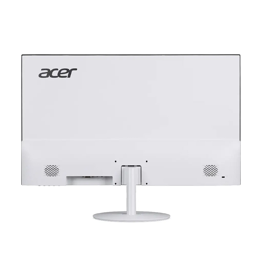 Acer SA272U E White được trang bị đầy đủ các cổng kết nối gồm HDMI, DisplayPort, USB Type-C và Audio Out, giúp dễ dàng kết nối với laptop, PC
