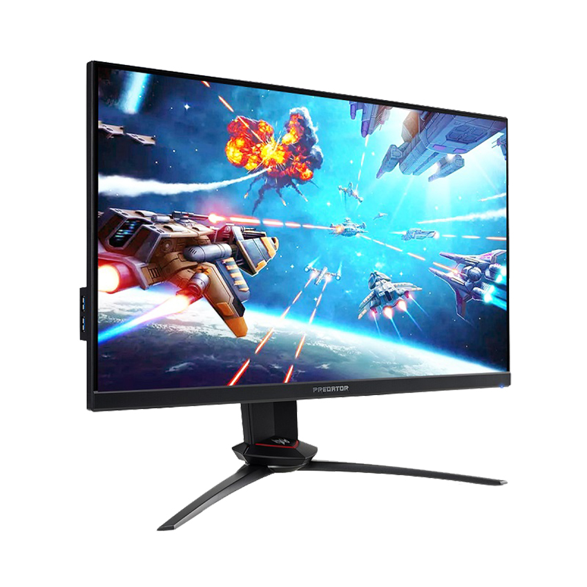 Sử dụng tấm nền IPS, Acer Predator XB253Q GX mang lại góc nhìn rộng 178 độ cùng khả năng tái tạo màu sắc ổn định.