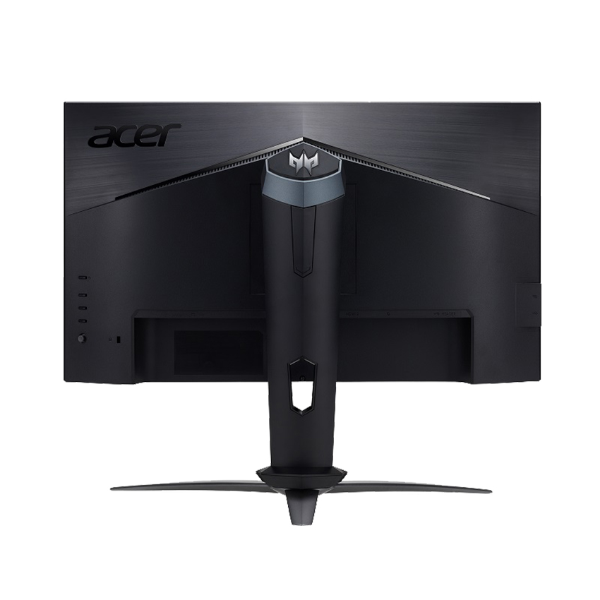 Acer Predator XB253Q GX được trang bị hệ thống cổng kết nối phong phú gồm HDMI, DisplayPort, USB Type-C, USB 3.0 và Audio Out
