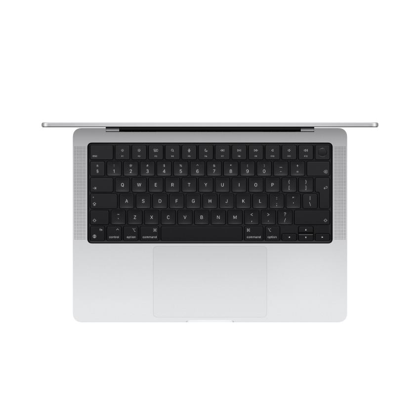 Laptop Apple Macbook Pro 14 (MW2W3SA/A) (Apple M4 10 core CPU/10 core GPU/16GB RAM/512GB SSD/14.2 inch/Mac OS/Silver)