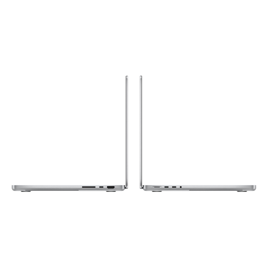 Laptop Apple Macbook Pro 14 (MW2W3SA/A) (Apple M4 10 core CPU/10 core GPU/16GB RAM/512GB SSD/14.2 inch/Mac OS/Silver)