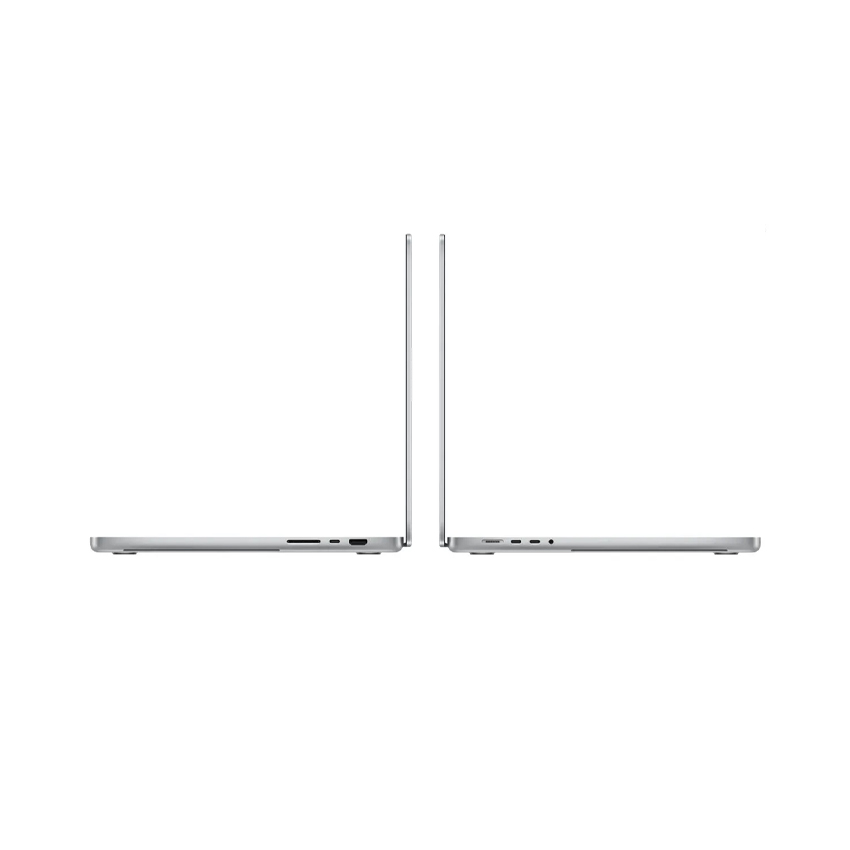 Macbook Pro 14 MCX14SA/A màu Silver là mẫu laptop dành cho người dùng cần một thiết bị mạnh, màn đẹp và đủ chắc chắn để xử lý công việc chuyên sâu mỗi ngày.