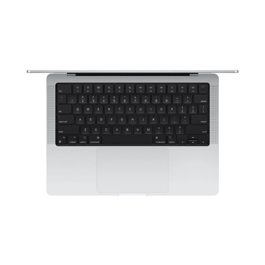 Laptop Apple Macbook Pro 14 (MX2E3SA/A) (Apple M4 Pro 12 core CPU/16 core GPU/24GB RAM/512GB SSD/14.2 inch/Mac OS/Silver)