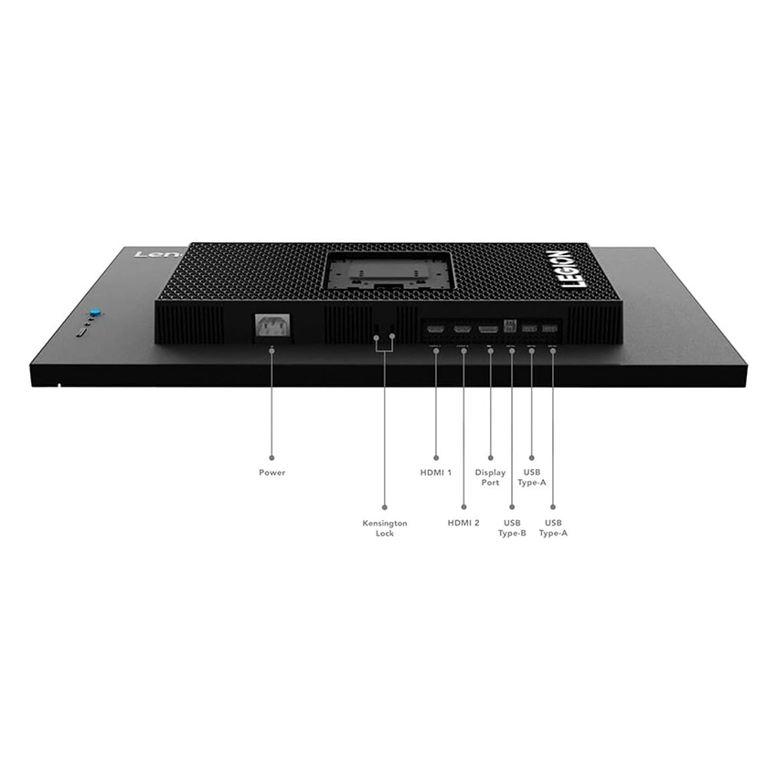 Sản phẩm được trang bị HDMI, DisplayPort, USB và audio, mang lại khả năng kết nối linh hoạt với PC, laptop, console và các thiết bị ngoại vi khác.