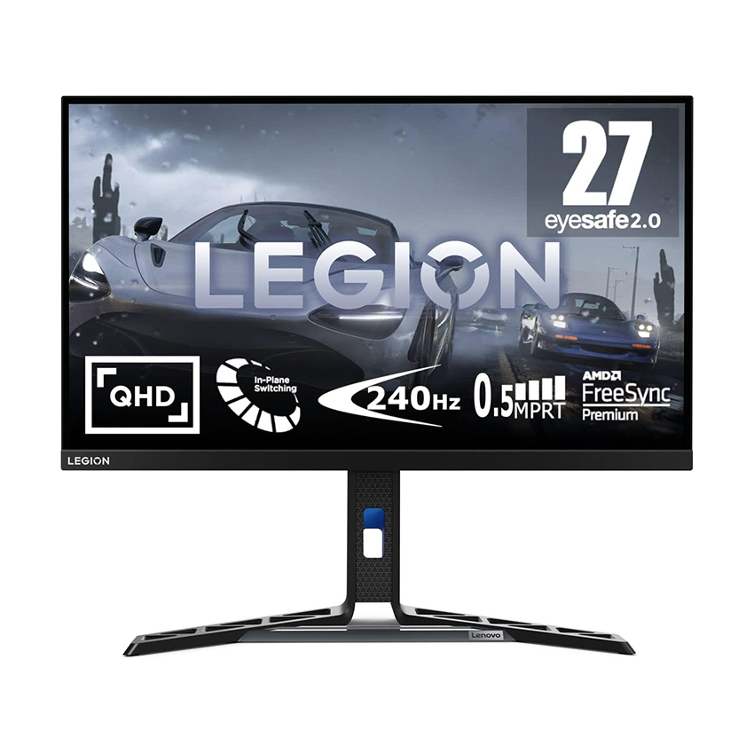 Lenovo Legion Y27qf-30 là mẫu màn hình gaming 27 inch thuộc d&ograve;ng hiệu năng cao, hướng đến game thủ và người dùng cần tốc độ hiển thị vượt trội.