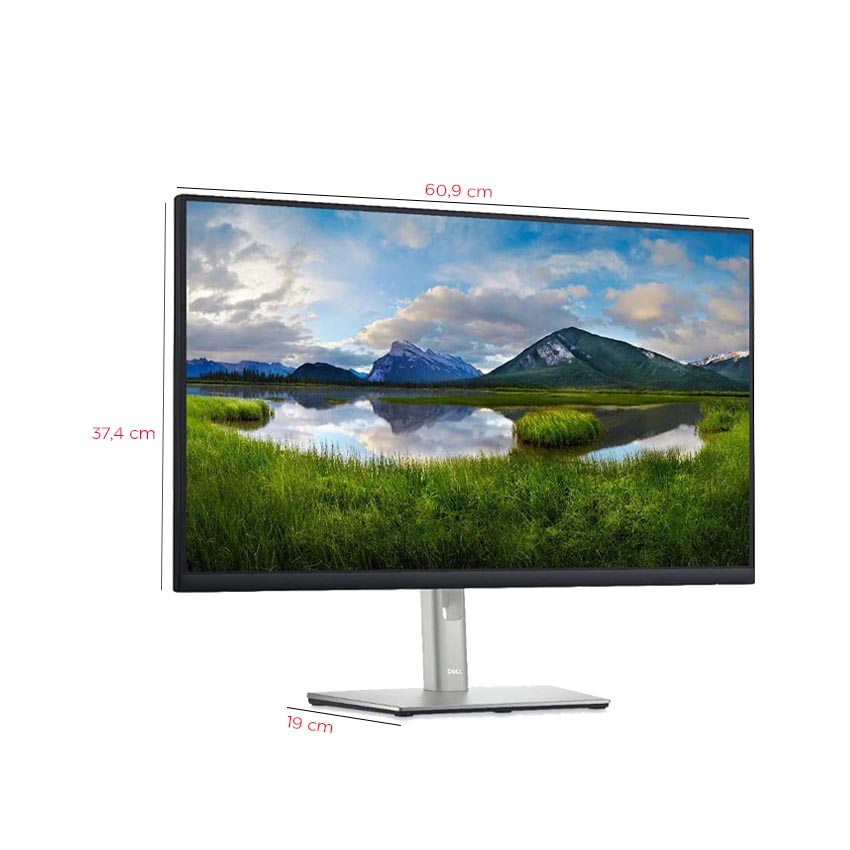 Sản phẩm sử dụng tấm nền IPS với góc nhìn 178 độ, đảm bảo hình ảnh và màu sắc không bị biến đổi khi nhìn từ nhiều hướng khác nhau
