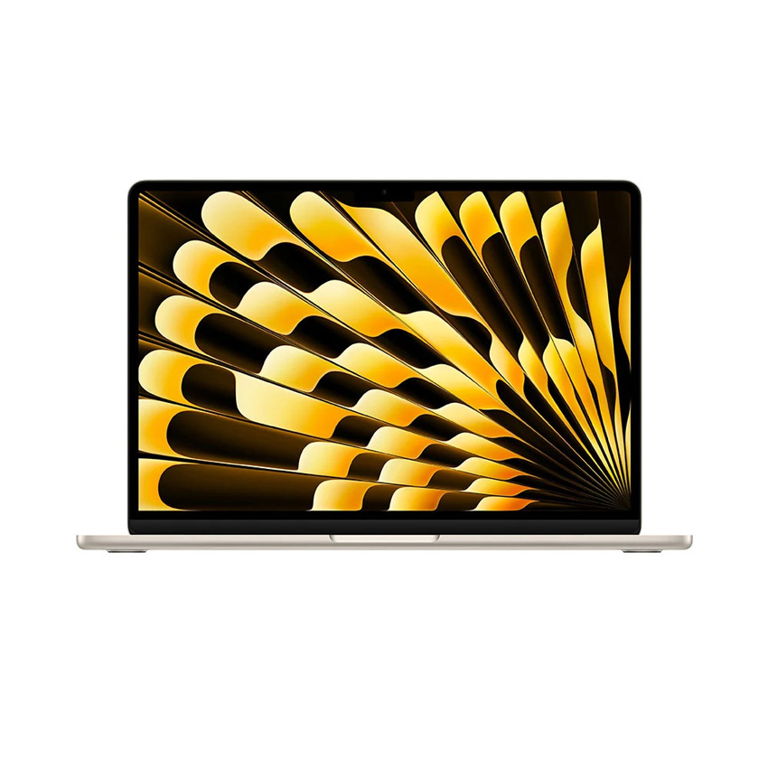 Dải màu rộng DCI-P3 và True Tone giúp màn hình của các sản phẩm Macbook Air nói chung hiển thị màu sắc cân bằng và tự nhiên hơn trong nhiều điều kiện ánh sáng khác nhau.