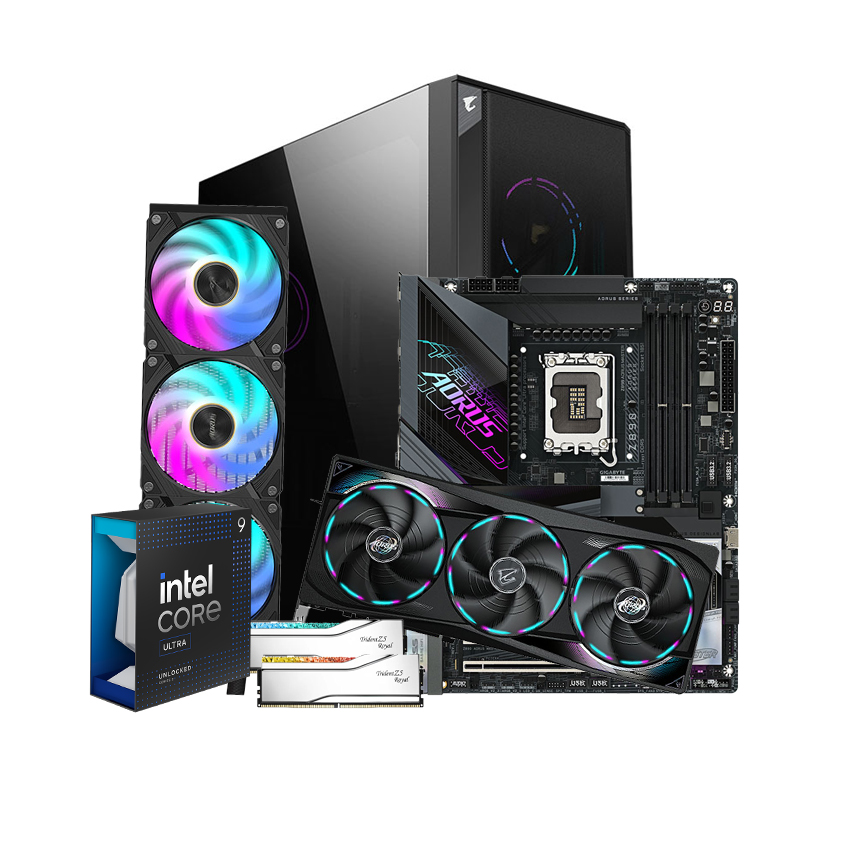 89248pchacomxgigabyteaorusmastercoreultra9285kvgartx5090aorusmasterx