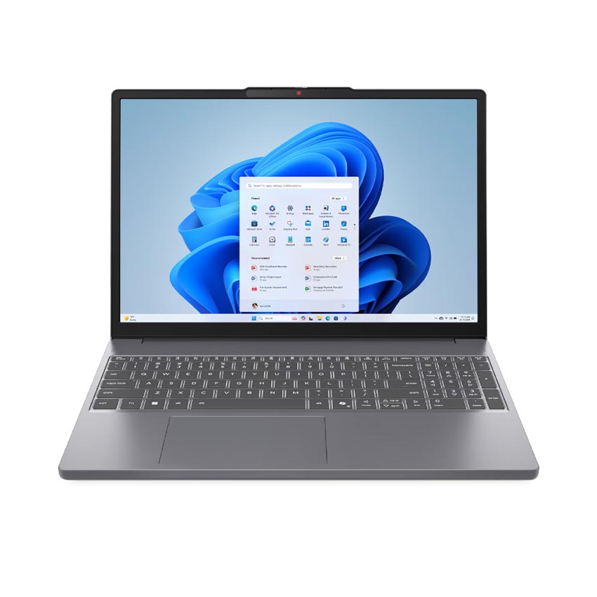 IdeaPad Slim 3 được trang bị màn hình IPS kích thước lớn 15.3 inch với độ phân giải WUXGA (1920 x 1200), tỷ lệ khung hình 16:10 tối ưu cho công việc văn ph&ograve;ng lẫn giải trí.