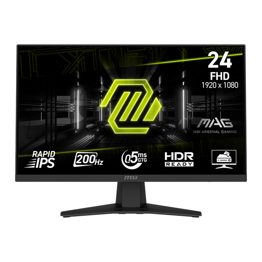Màn hình MSI MAG 244F (23.8 inch/FHD/IPS/200Hz/0.5ms)
