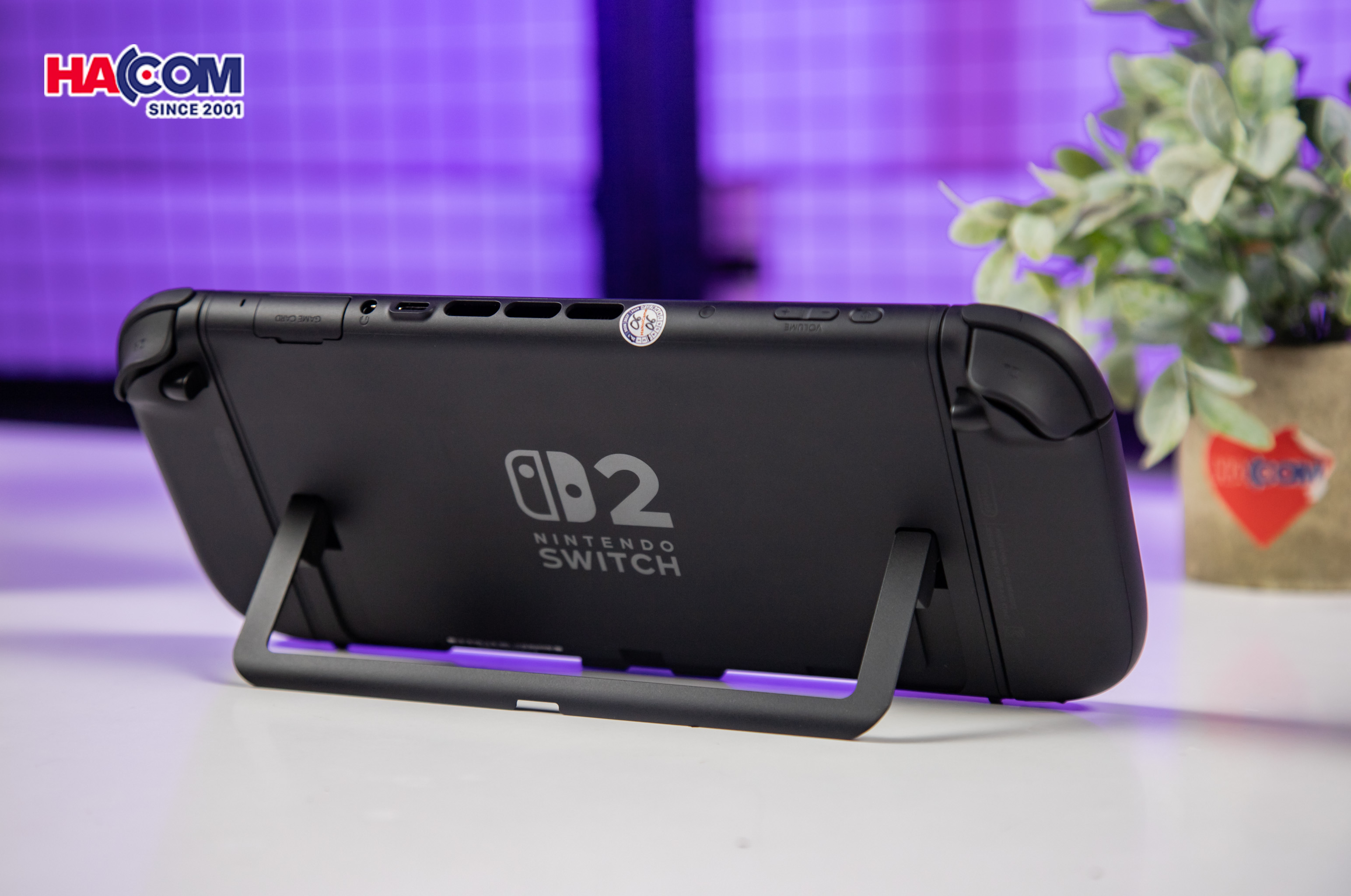 kiểu dáng thiết kế của nintendo Switch 2
