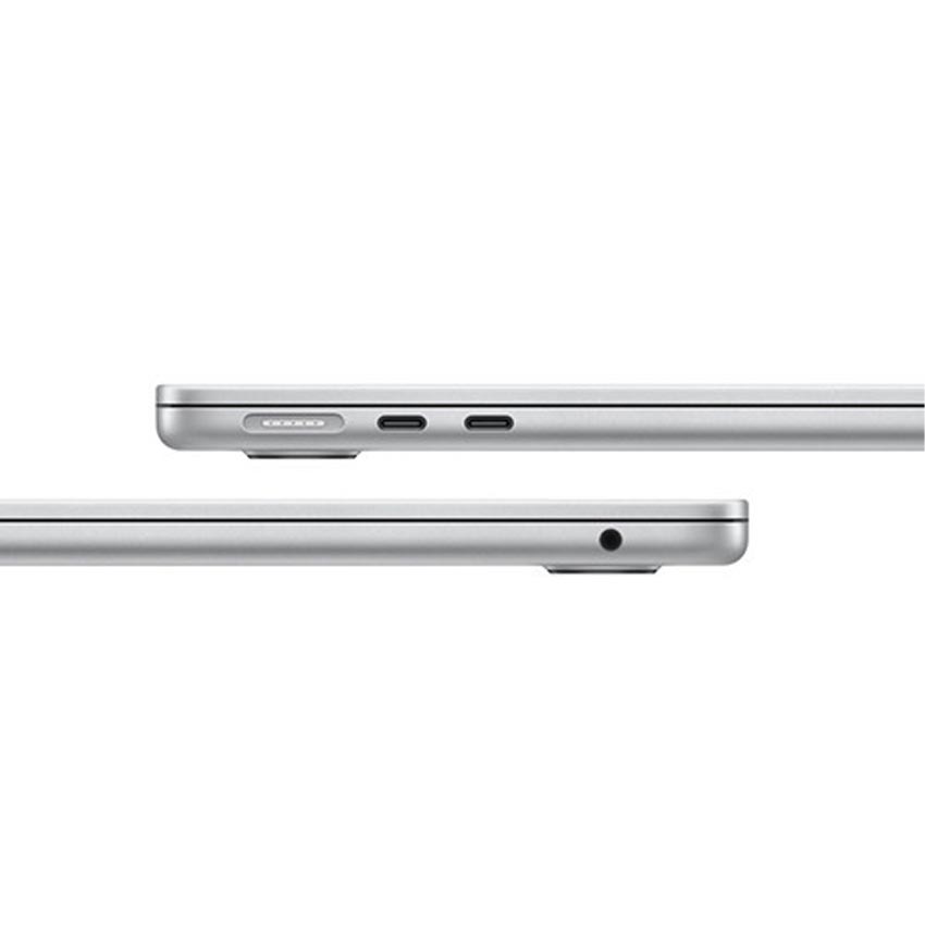 Máy có MagSafe 3, 2 cổng Thunderbolt 4 / USB 4, jack 3.5mm, Wi-Fi 6E và Bluetooth 5.3.