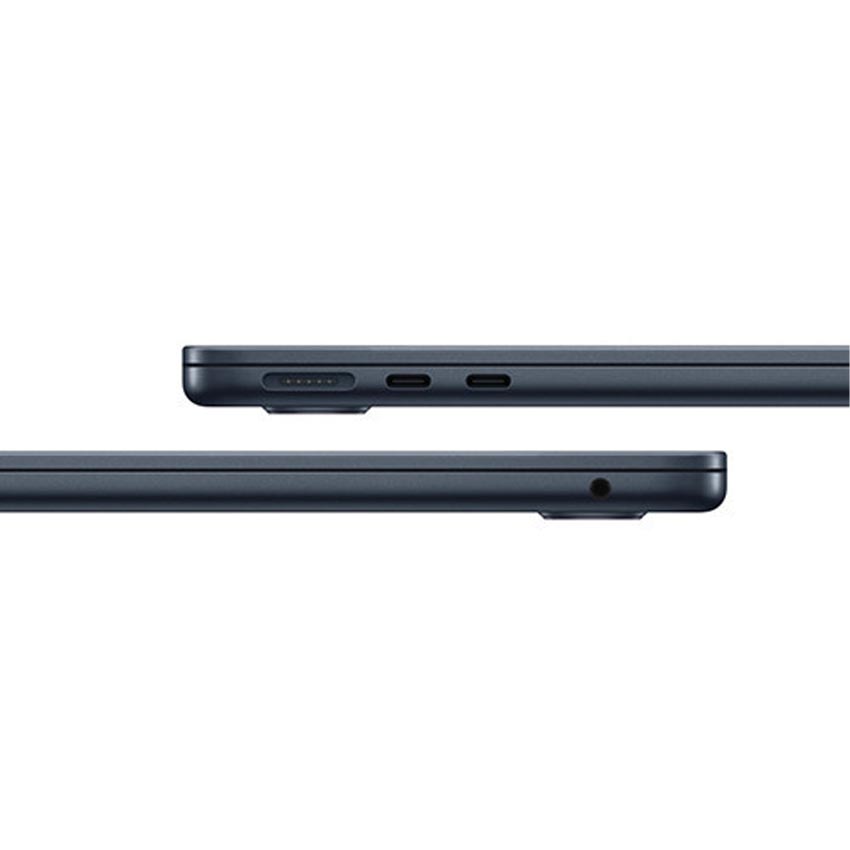 Máy có MagSafe 3, 2 cổng Thunderbolt 4 / USB 4, jack 3.5mm, Wi-Fi 6E và Bluetooth 5.3.