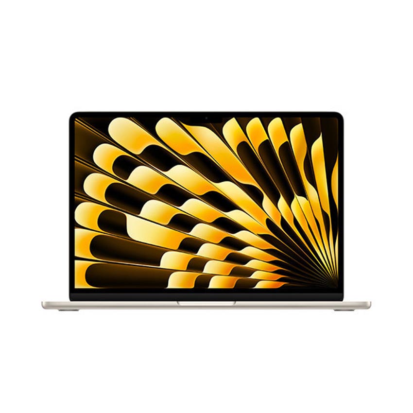 Macbook Air M4 MW1K3SA/A được trang bị màn hình Liquid Retina 15.3 inch sử dụng tấm nền IPS, độ phân giải gốc 2880 x 1864 và mật độ điểm ảnh 224 ppi.