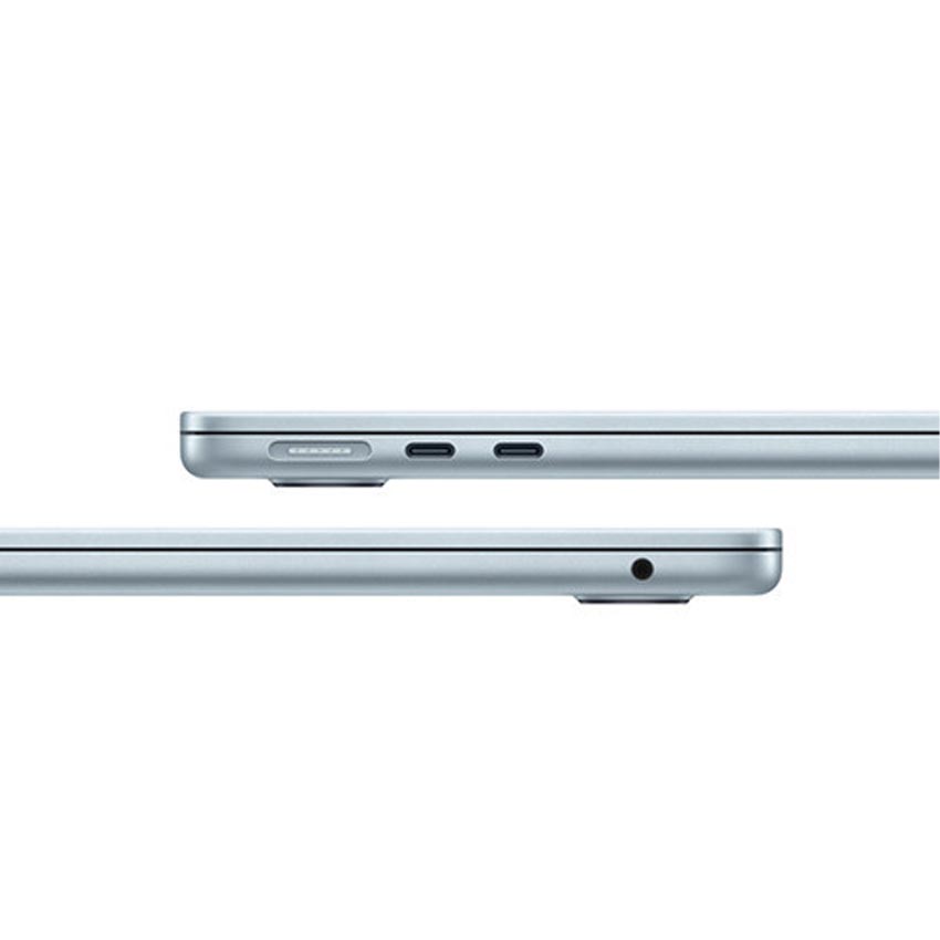 Máy có MagSafe 3, 2 cổng Thunderbolt 4 / USB 4, jack 3.5mm, Wi-Fi 6E và Bluetooth 5.3.