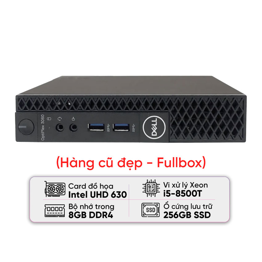 PC INTEL OPTIPLEX 3060 - likenew
