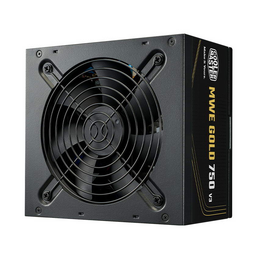 Nguồn máy tính Cooler Master MWE Gold 750 V3 NM FR - 750W (80 Plus Gold/ATX3.1 2