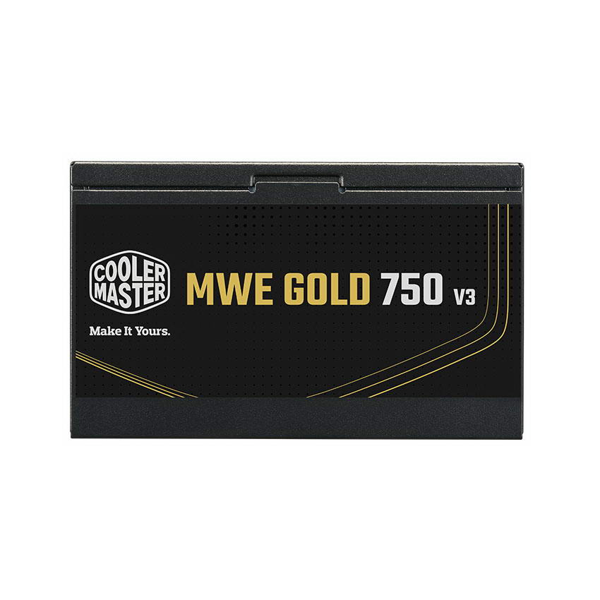 Nguồn máy tính Cooler Master MWE Gold 750 V3 NM FR - 750W (80 Plus Gold/ATX3.1 3