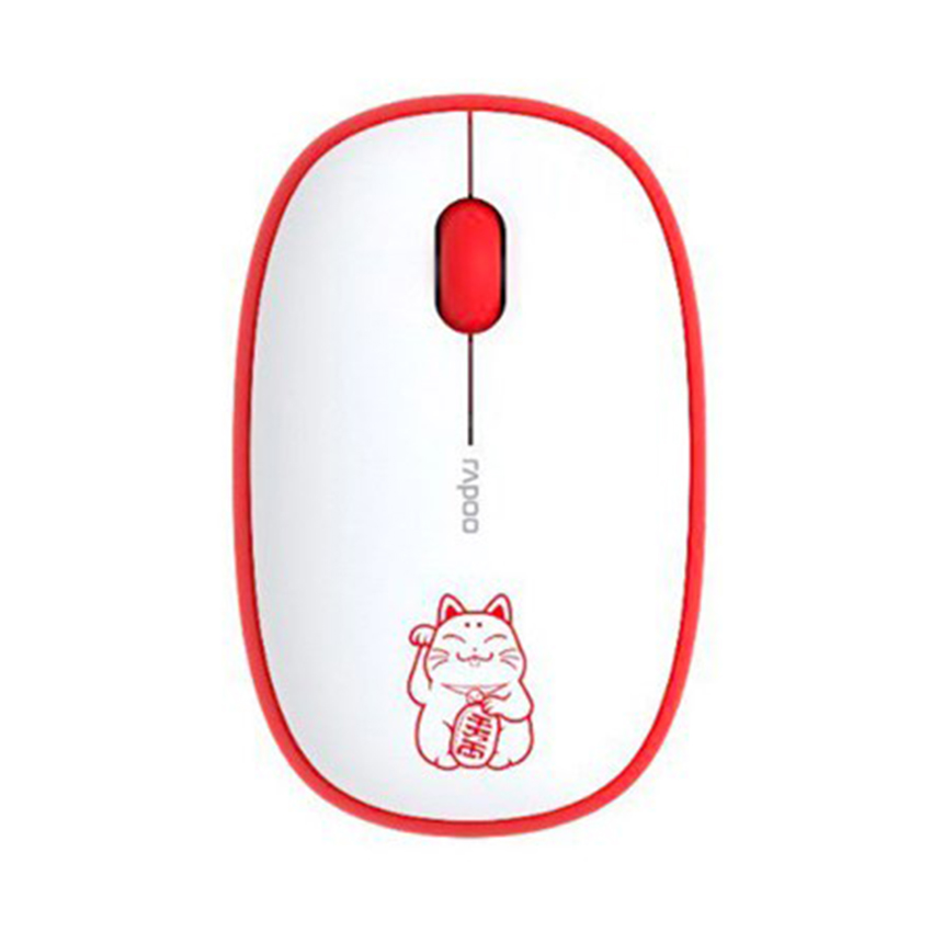 Chuột không dây Rapoo M650 Silent Lucky Cat
