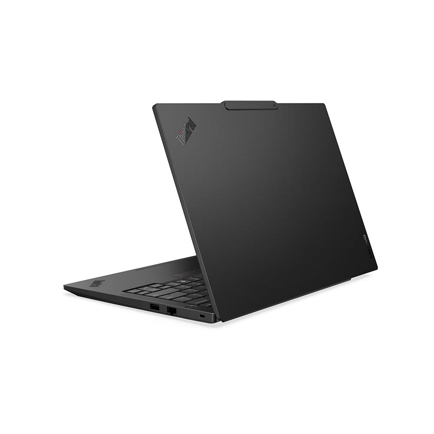 ThinkPad E14 Gen 7 giữ vững phong cách tối giản, cứng cáp đặc trưng của dòng ThinkPad với bộ khung chắc chắn, màu đen truyền thống
