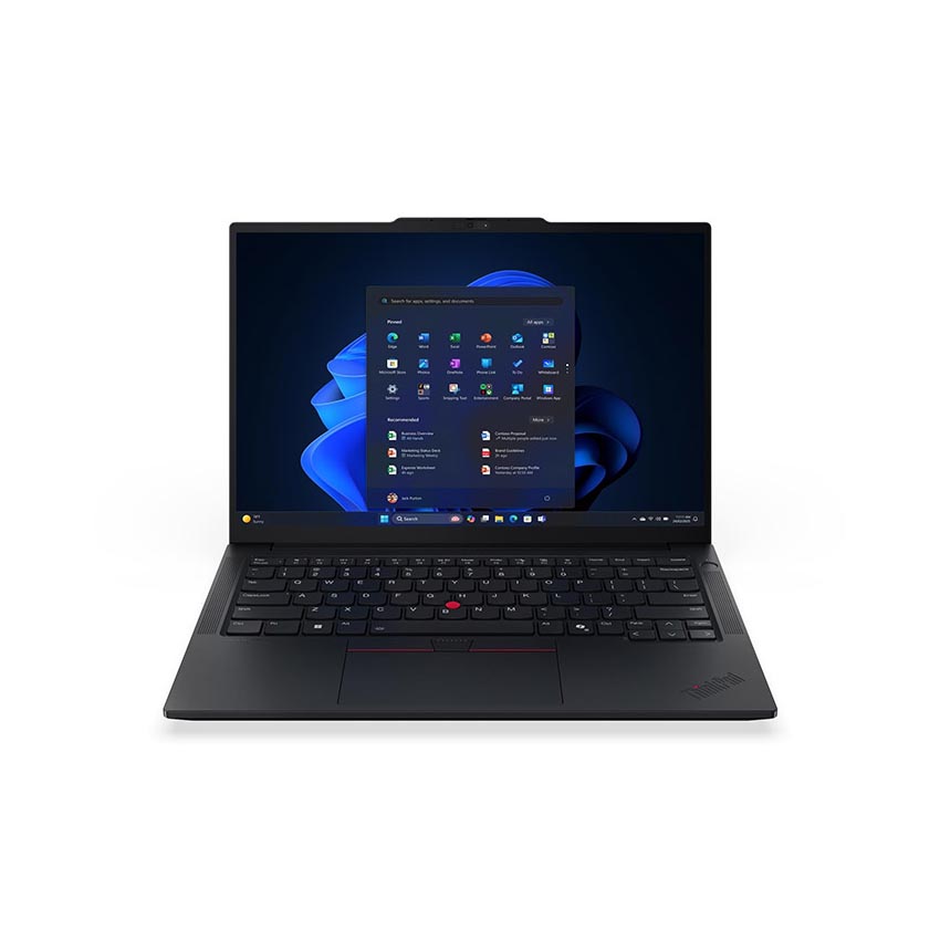 Màn hình IPS của Lenovo Thinkpad E16 Gen3 (21SR002GVA) có kích thước 16 inch WUXGA (1920x1200) với tỷ lệ 16:10 và tỷ lệ màn hình trên thân máy 90.7% mang đến không gian hiển thị rộng rãi