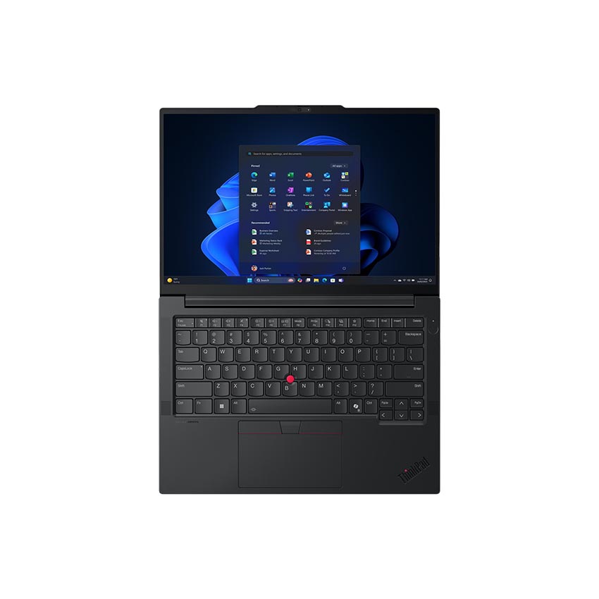 Với hành trình phím sâu, phản hồi rõ ràng và bố cục tối ưu – bàn phím ThinkPad E14 phục vụ đúng nhu cầu của người gõ nhiều mỗi ngày mà không mỏi tay.