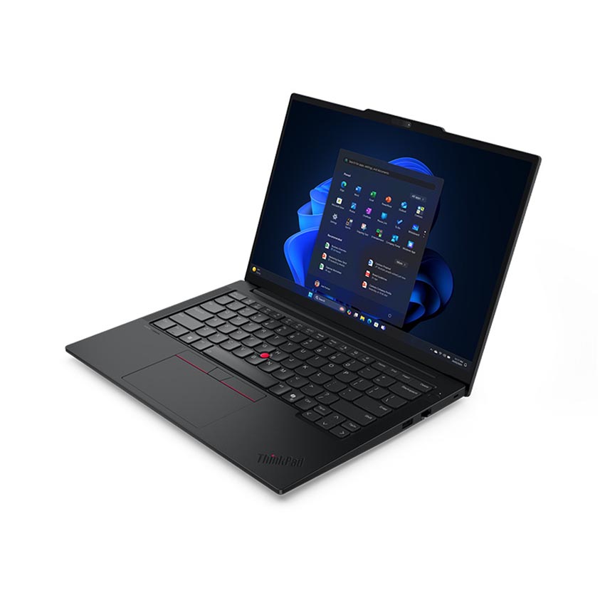 Lenovo ThinkPad E14 Gen 7 21SX002QVA là mẫu laptop doanh nhân tầm trung nổi bật với thiết kế bền bỉ, hiệu năng mạnh mẽ và nhiều tính năng hỗ trợ làm việc hiện đại.