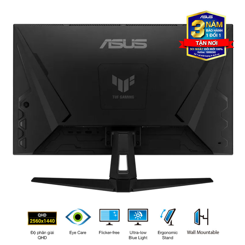 HACOM - màn hình gaming Asus TUF VG27AQ5A