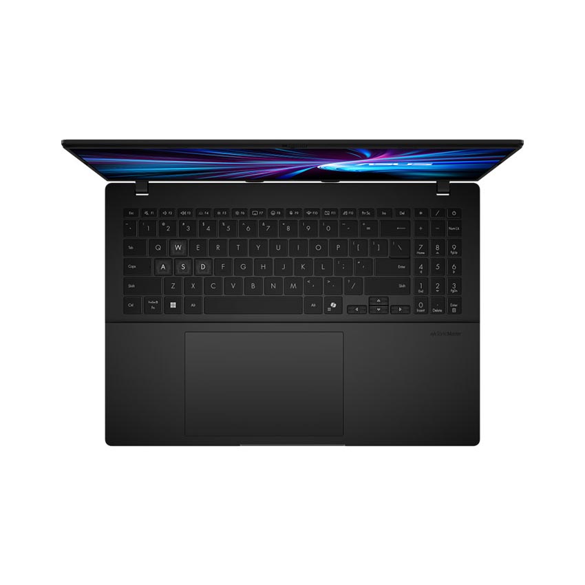 Asus Gaming V16 V3607VH-RP025W có bàn phím Backlit Chiclet với Num-key, hỗ trợ tốt cho việc nhập số, làm bảng tính hoặc thao tác nhanh