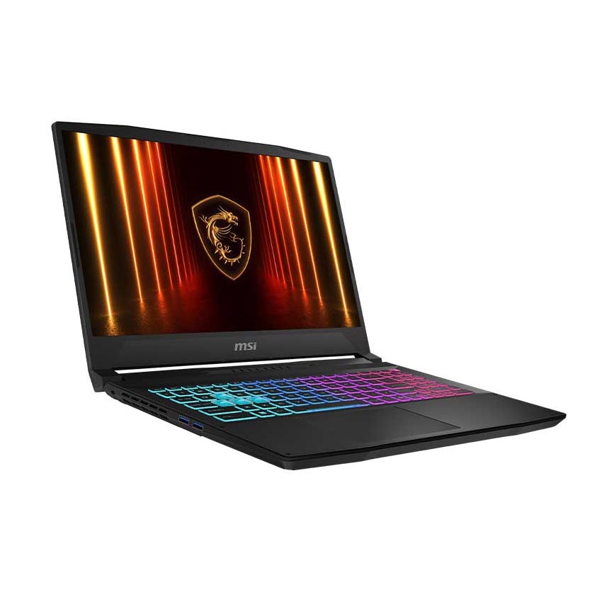 MSI Katana 15 HX B14WFK-025VN là mẫu laptop gaming hướng đến người dùng cần hiệu năng cao, màn hình đẹp và bộ kết nối đủ đầy để chiến game lẫn làm việc hiệu quả.
