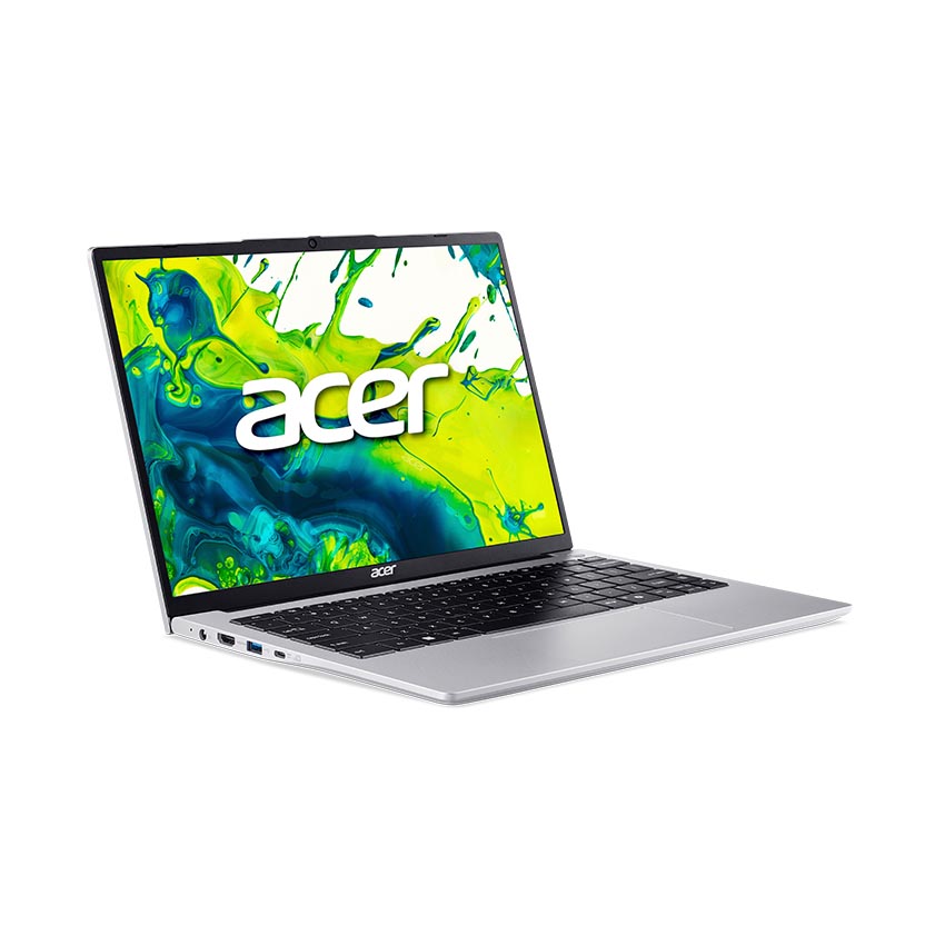 Acer Aspire Lite 14 AL14-71P-55P9 nổi bật với thiết kế thanh lịch màu bạc Pure Silver