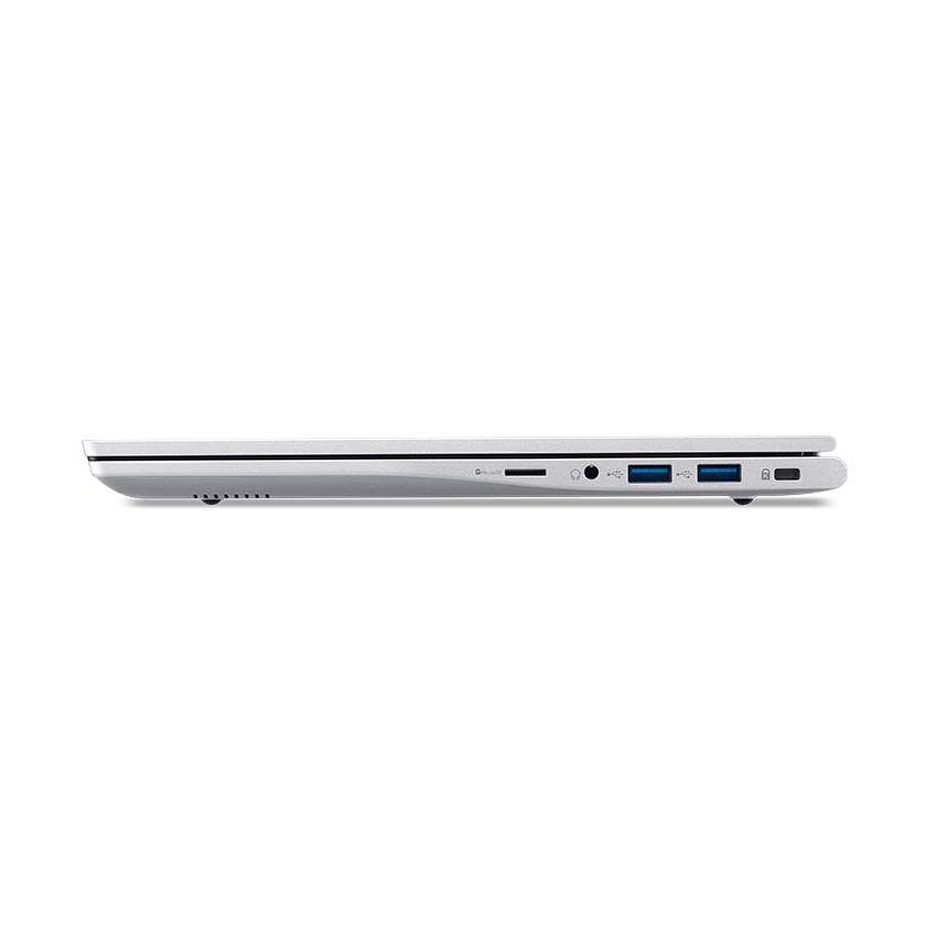 Acer Aspire Lite 14 AL14-71P-55P9 tích hợp nhiều cổng kết nối cơ bản từ USB, HDMI, jack 3,5,...