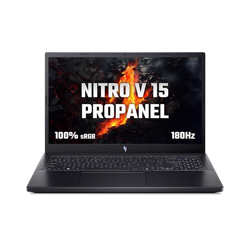 Màn hình 15.6 inch FHD IPS 180Hz trên Nitro ProPanel ANV15-41-R7CR là trang bị phù hợp cho các thể loại game tốc độ cao như bắn súng, đua xe hay MOBA