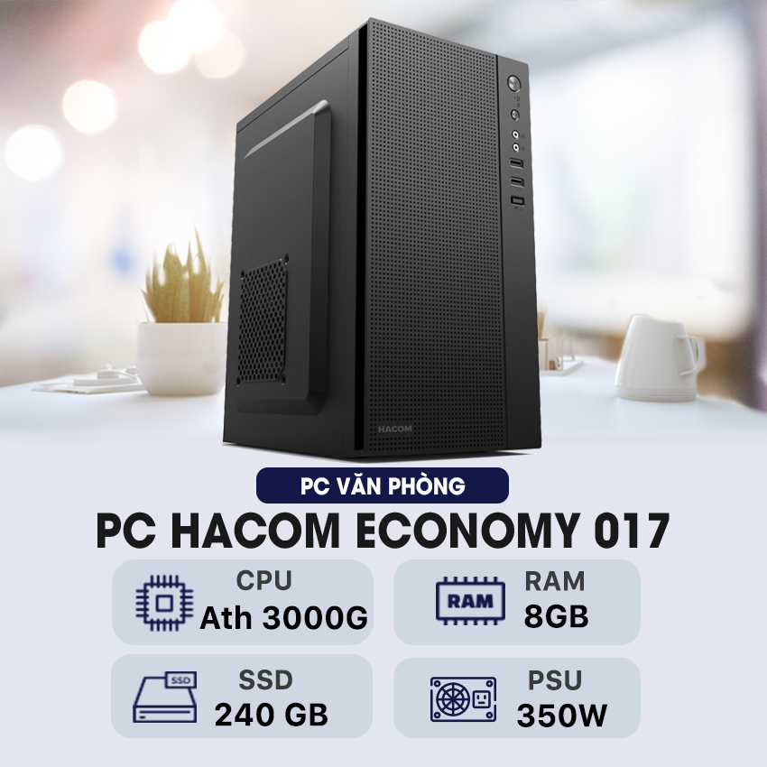 Máy tính văn phòng HACOM ECONOMY 017