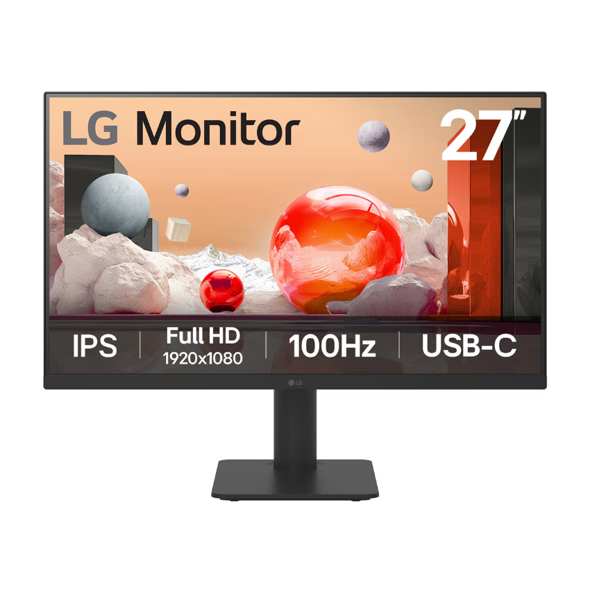 Màn hình văn phòng LG 27MS570B-B - HACOM