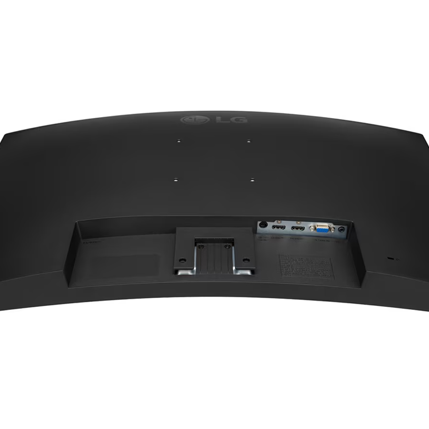 LG 32MR50C-B được trang bị nhiều cổng kết nối như HDMI, DisplayPort, VGA, USB-C và audio