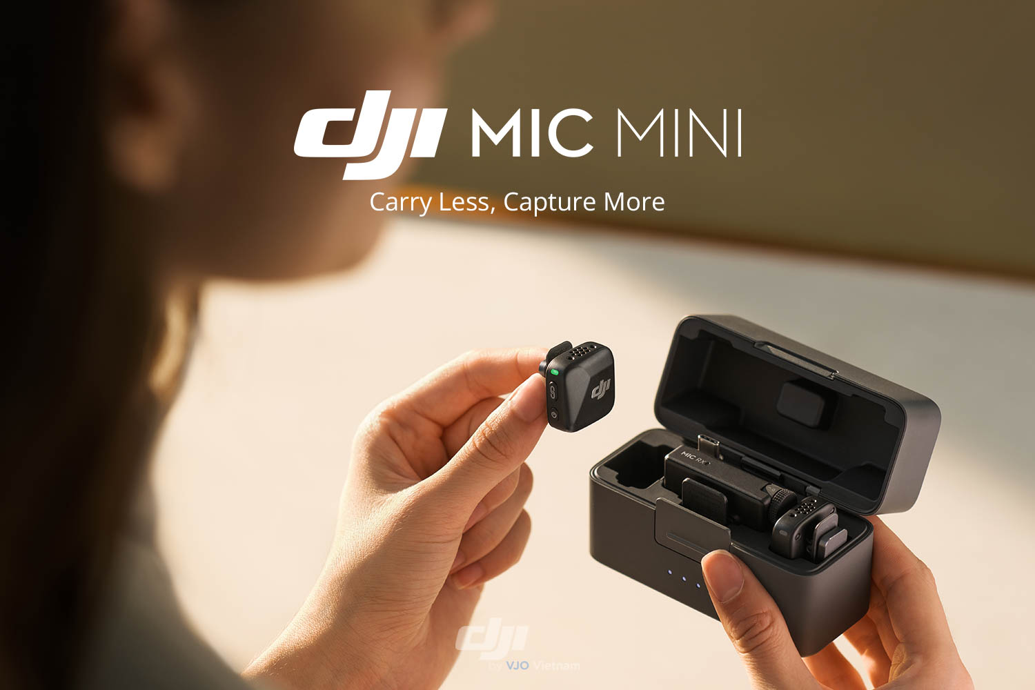 Mic không dây DJI Mic Mini 1