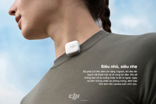 Mic không dây DJI Mic Mini 2