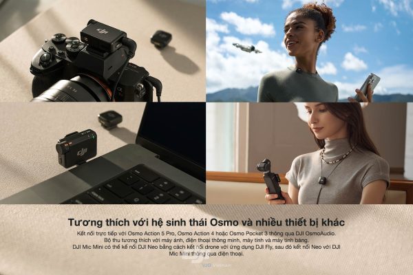 Mic không dây DJI Mic Mini 10