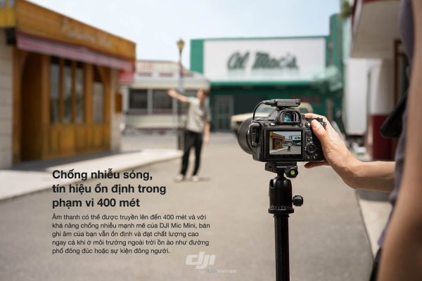 Mic không dây DJI Mic Mini 9