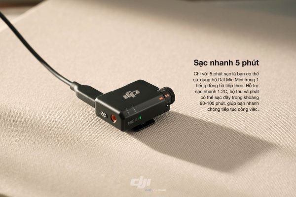 Mic không dây DJI Mic Mini 8
