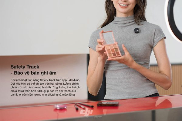 Mic không dây DJI Mic Mini 7