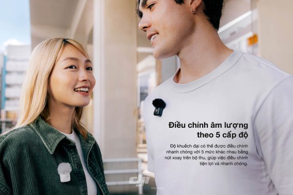 Mic không dây DJI Mic Mini 4