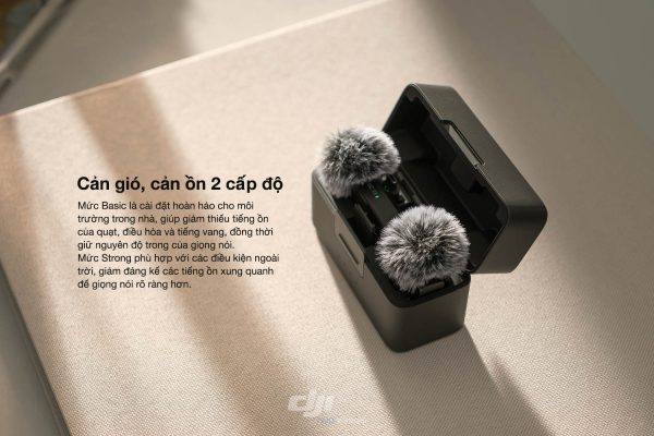 Mic không dây DJI Mic Mini 2