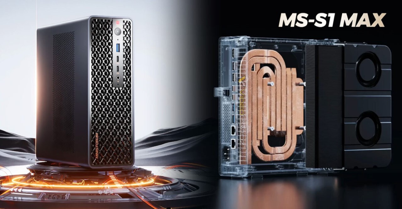 MINISFORUM ra mắt MS-S1 MAX Mini-PC