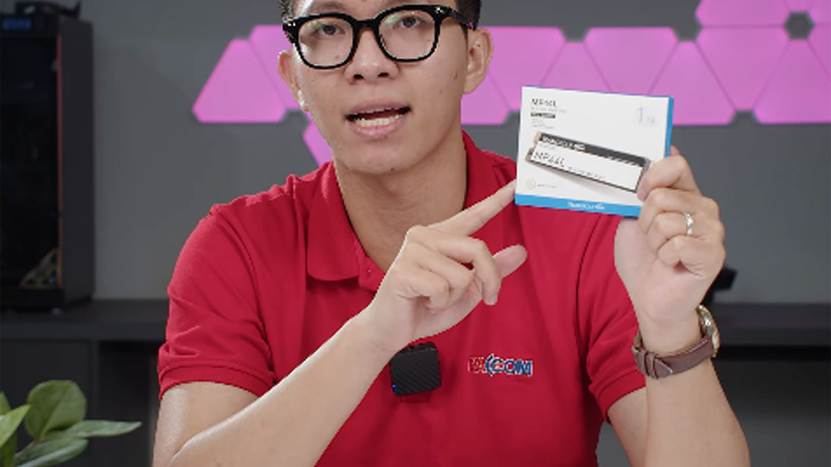 SSD TeamGroup MP44L: SSD Gen 4x4 tuyệt vời dành cho anh em game thủ